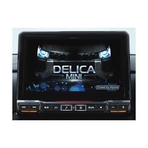ALPINE EX10NX2-DM-30-AM デリカミニ(30系)専用 10型 2026年モデル [予約販売] 新地図データ EX10NX2-DM-30-AM アルパイン