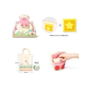 [ホーム＆パーティグッズ] 星のカービィ ラッピング×エコバッグ L（グリーングリーンズ）