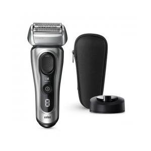 BRAUN 電気シェーバー シリーズ8 8517s マットシルバー ブラウン 