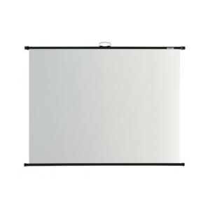 [送料無料(一部地域除く)] 【新品/取寄品/代引不可】掛図式モバイルスクリーン80インチオールホワ...