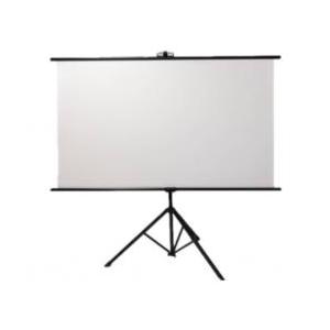 【新品/取寄品/代引不可】掛図式モバイルスクリーン80インチオールホワイトスタンドセット KHS-S...