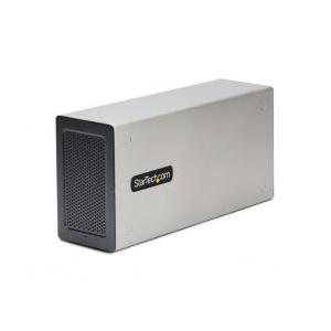 【新品/取寄品/代引不可】PCIe外付けケース/Thunderbolt 3接続/デュアルPCI Ex...