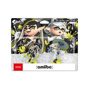 任天堂 【新品】Switch amiibo シオカラーズセット[アオリ 任天堂 【新品】Switch amiibo シオカラーズセット[アオリ
