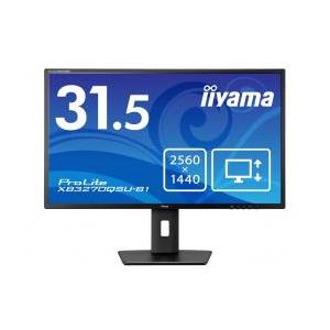 【新品/取寄品】31.5型ワイド液晶ディスプレイ ProLite XB3270QSU-B1(2560...