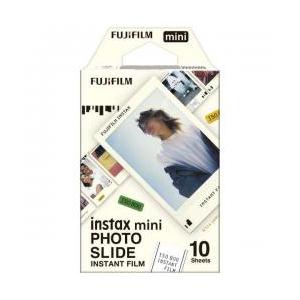 インスタントカラーフィルム instax mini 絵柄入りフレーム フォトスライド 1パック（10...