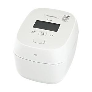 新品】ZOJIRUSHI 象印 圧力IH炊飯器 炎舞炊き NW-UU07-WZ 白 : 電子