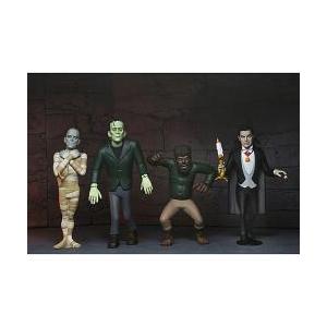 【アウトレット品／新品】[ネカ] トゥーニーテラーズ ユニバーサルモンスターズ スタイライズド 6イ...