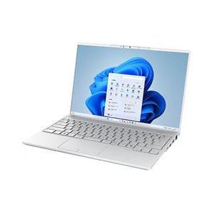 富士通 FMV LIFEBOOK UH90/J3 FMVU90J3W シルバーホワイト 14インチ ...