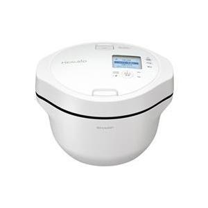 【新品/取寄品】SHARP シャープ 水なし自動調理鍋 2.4L ヘルシオ ホットクック プレミアム...