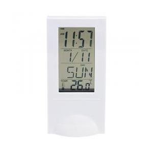 【新品/取寄品/代引不可】【特選商品】パット スケルトンクロック 温度計付 PT-03