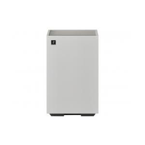 SHARP プラズマクラスター7000 薄型空気清浄機 FU-R50-W ホワイト 空気