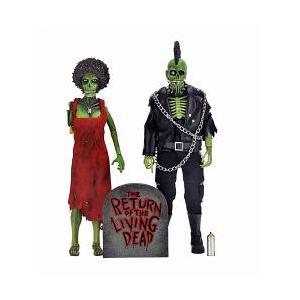 [ネカ] バタリアン ゾンビ・トラッシュ &amp; ゾンビ・スーサイド 8インチ アクションドール 2PK