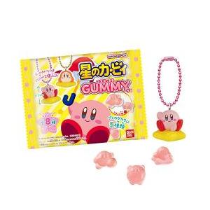 [バンダイ] 星のカービィ マスコット＆グミ [1ボックス販売12個入]