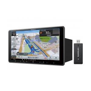 【新品/取寄品】Pioneer 9V型 AV一体型メモリーナビゲーション ネットワークスティックセッ...