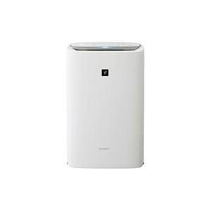【新品/取寄品】SHARP シャープ KI-TS50-W ホワイト系 加湿空気清浄機 薄型スリムモデ...