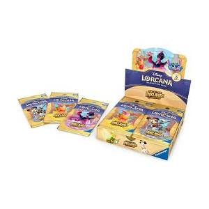 [5月17日発売予約][タカラトミー] ディズニー・ロルカナ・TCG 日本語版 ブースターパック インクランド探訪 [1ボックス販売16パック入]