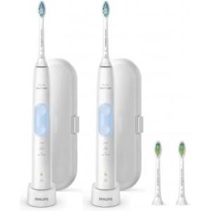 PHILIPS ソニッケアー プロテクトクリーン ホワイトライトブルー HX6403/71　2本組