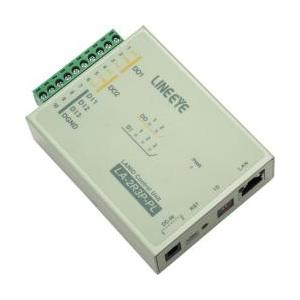 【新品/取寄品/代引不可】LAN接続型デジタルIOユニット リレー(1c接点)2出力/ドライ接点3入...