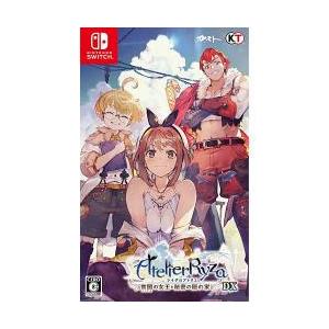 [ニンテンドースイッチ ソフト] ライザのアトリエ 常闇の女王と秘密の隠れ家DX 通常版 [HAC-...