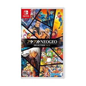 SNK 【Switch】 アケアカNEOGEO セレクション Vol.6 Switch用ソフト