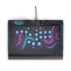 [PS5/PS4正式対応] クァンバ サファイア レバーレス アーケードコントローラー｜秋葉原　アウトレットプラザ