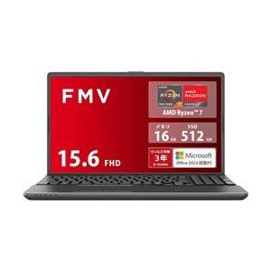 富士通 FMV Note A WA1-K2 FMVWK2A175 ブライトブラック 15.6インチ ...