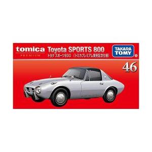 [タカラトミー] 46 トヨタ スポーツ800 (トミカプレミアム発売記念仕様)