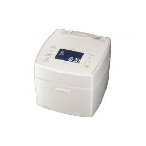 本炭釜 三菱電機 NJ-VW10H-W 本炭釜IHジャー炊飯器（5.5合炊き