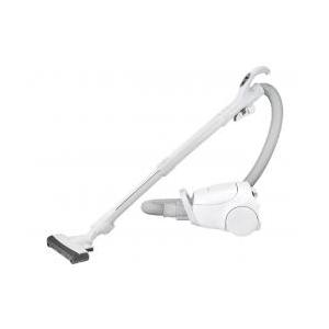 Panasonic パナソニック 紙パック式キャニスター掃除機 パワーブラシ MC-PJ240G-W ホワイト