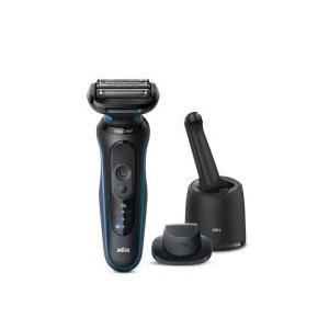 BRAUN 密着シリーズ6 充電式シェーバー 62-S1200s （シルバー） メンズ