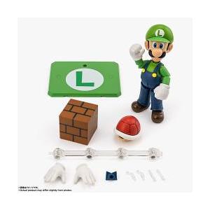 [バンダイ] S.H.フィギュアーツ ルイージ (SUPER MARIO)