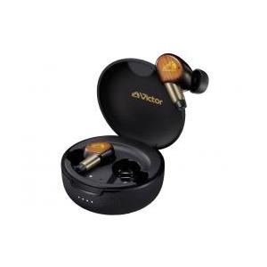 Victor ワイヤレスイヤホン WOOD master HA-FW5000T-T サンバースト