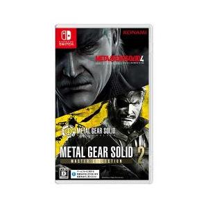 [08月27日発売予約][ニンテンドースイッチ ソフト] メタルギアソリッド マスターコレクション ...