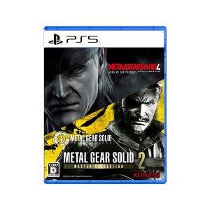 [08月27日発売予約][PS5ソフト] メタルギアソリッド マスターコレクション Vol.2 [E...