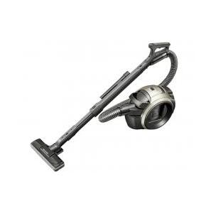 【新品/取寄品】SHARP キャニスター掃除機 サイクロン式 遠心分離 自走式 軽量 ゴールド系 E...