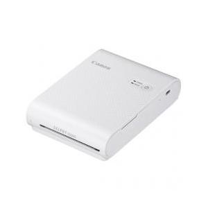 Canon キヤノン SELPHY SQUARE QX10(WH) ホワイト コンパクトフォトプリン...