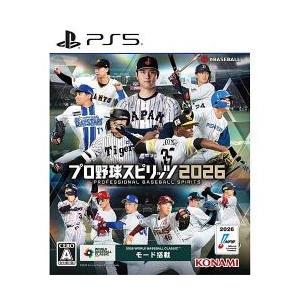 [PS5ソフト] プロ野球スピリッツ2026 [ELJM-30940] *早期購入特典付