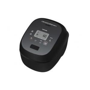 TOSHIBA(東芝) 炊飯器 炎匠炊き 5.5合 RC-10VRV(K) グランブラック