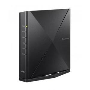 【ほぼ新品】NEC Aterm 3000D4AX Wi-Fi 6ルーター NEC NEC PA-3000D4AX ブラック Aterm Wi-Fi 6(11ax)対応 ホーム