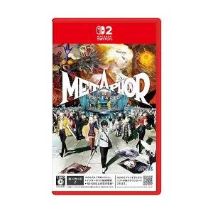 [11月12日発売予約][ニンテンドースイッチ2ソフト] メタファー リファンタジオ [POT-P-ABC2A] *先着購入特典付