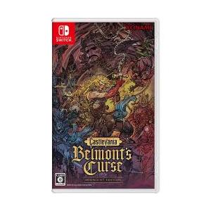 [10月15日発売予約][ニンテンドースイッチ ソフト] キャッスルヴァニア ベルモンドカース ミッドナイトエディション [HAC-P-BV2KA]