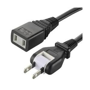 延長コード ブラック 1m 1個口 スイッチ無 BIM-C1111K 量販店モデル