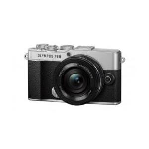 オリンパス OLYMPUS PEN E-P7 EZダブルズームキット シルバー OLYMPUS