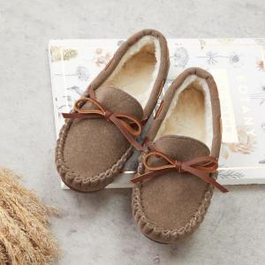 モカシン キッズ モカシンシューズ カジュアルシューズ