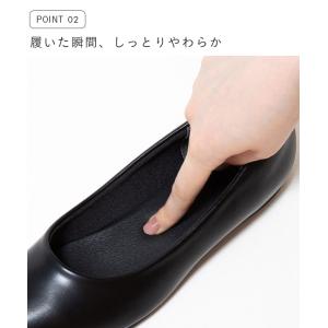 パンプス 歩きやすい 痛くない 靴 レディース...の詳細画像5