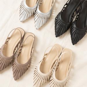パンプス 歩きやすい 痛くない レディース バックストラップ
