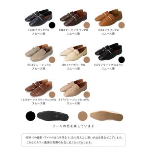レインシューズ ローファー レディース 防水 ...の詳細画像1
