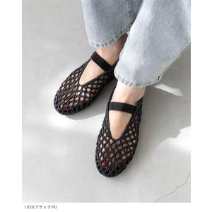 パンプス レディース フラットシューズ 走れる...の詳細画像3