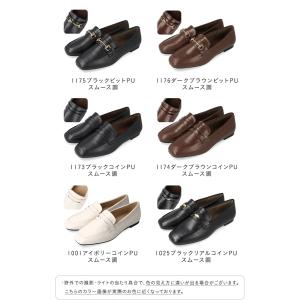 ローファー レディース 晴雨 レインシューズ ...の詳細画像2