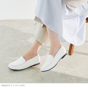 モカシン レディース ローファー スリッポン ...の詳細画像4
